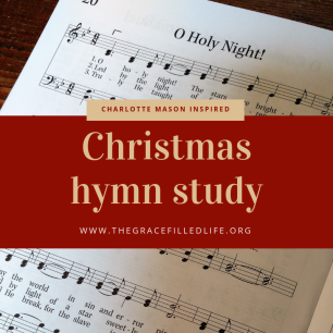 Charlotte Mason Inspired Christmas Hymn Study (1)